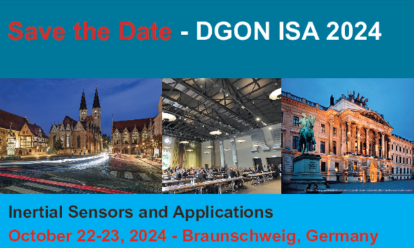 Symposium Inertial Sensors and Applications (DGON  ISA  2024)